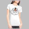 Junior Fit Cotton Boyfriend T-Shirt Thumbnail