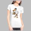 Junior Fit Cotton Boyfriend T-Shirt Thumbnail