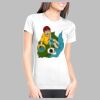 Junior Fit Cotton Boyfriend T-Shirt Thumbnail