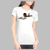 Junior Fit Cotton Boyfriend T-Shirt Thumbnail