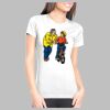 Junior Fit Cotton Boyfriend T-Shirt Thumbnail