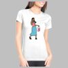 Junior Fit Cotton Boyfriend T-Shirt Thumbnail