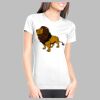 Junior Fit Cotton Boyfriend T-Shirt Thumbnail