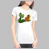 Junior Fit Cotton Boyfriend T-Shirt Thumbnail