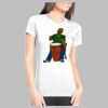Junior Fit Cotton Boyfriend T-Shirt Thumbnail