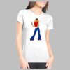 Junior Fit Cotton Boyfriend T-Shirt Thumbnail