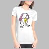 Junior Fit Cotton Boyfriend T-Shirt Thumbnail