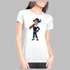 Junior Fit Cotton Boyfriend T-Shirt Thumbnail