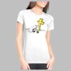 Junior Fit Cotton Boyfriend T-Shirt Thumbnail