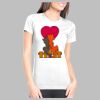 Junior Fit Cotton Boyfriend T-Shirt Thumbnail