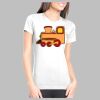 Junior Fit Cotton Boyfriend T-Shirt Thumbnail