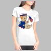Junior Fit Cotton Boyfriend T-Shirt Thumbnail