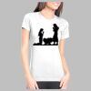 Junior Fit Cotton Boyfriend T-Shirt Thumbnail