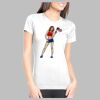 Junior Fit Cotton Boyfriend T-Shirt Thumbnail