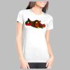 Junior Fit Cotton Boyfriend T-Shirt Thumbnail