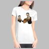 Junior Fit Cotton Boyfriend T-Shirt Thumbnail