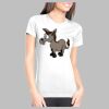 Junior Fit Cotton Boyfriend T-Shirt Thumbnail