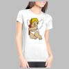 Junior Fit Cotton Boyfriend T-Shirt Thumbnail