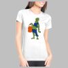 Junior Fit Cotton Boyfriend T-Shirt Thumbnail