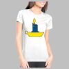 Junior Fit Cotton Boyfriend T-Shirt Thumbnail