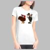 Junior Fit Cotton Boyfriend T-Shirt Thumbnail