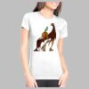 Junior Fit Cotton Boyfriend T-Shirt Thumbnail