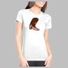 Junior Fit Cotton Boyfriend T-Shirt Thumbnail