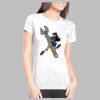 Junior Fit Cotton Boyfriend T-Shirt Thumbnail