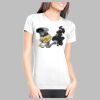 Junior Fit Cotton Boyfriend T-Shirt Thumbnail