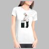 Junior Fit Cotton Boyfriend T-Shirt Thumbnail