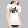 Junior Fit Cotton Boyfriend T-Shirt Thumbnail