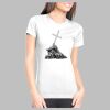 Junior Fit Cotton Boyfriend T-Shirt Thumbnail