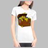 Junior Fit Cotton Boyfriend T-Shirt Thumbnail