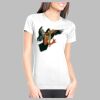 Junior Fit Cotton Boyfriend T-Shirt Thumbnail