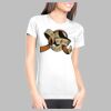 Junior Fit Cotton Boyfriend T-Shirt Thumbnail
