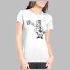 Junior Fit Cotton Boyfriend T-Shirt Thumbnail