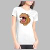 Junior Fit Cotton Boyfriend T-Shirt Thumbnail