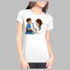 Junior Fit Cotton Boyfriend T-Shirt Thumbnail