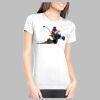 Junior Fit Cotton Boyfriend T-Shirt Thumbnail