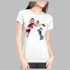 Junior Fit Cotton Boyfriend T-Shirt Thumbnail