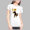 Junior Fit Cotton Boyfriend T-Shirt Thumbnail