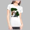 Junior Fit Cotton Boyfriend T-Shirt Thumbnail