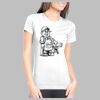 Junior Fit Cotton Boyfriend T-Shirt Thumbnail