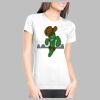 Junior Fit Cotton Boyfriend T-Shirt Thumbnail