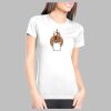 Junior Fit Cotton Boyfriend T-Shirt Thumbnail