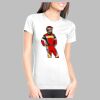 Junior Fit Cotton Boyfriend T-Shirt Thumbnail