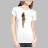 Junior Fit Cotton Boyfriend T-Shirt Thumbnail