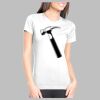 Junior Fit Cotton Boyfriend T-Shirt Thumbnail