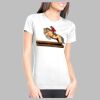 Junior Fit Cotton Boyfriend T-Shirt Thumbnail