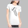 Junior Fit Cotton Boyfriend T-Shirt Thumbnail